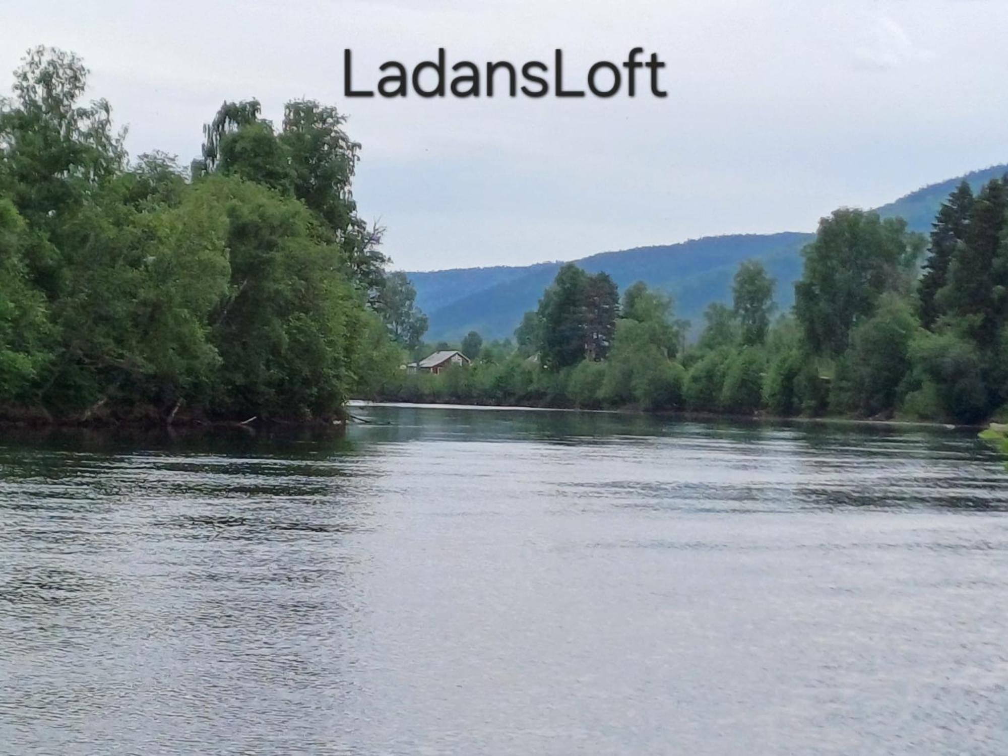 Ladansloft Daire Stöllet Dış mekan fotoğraf